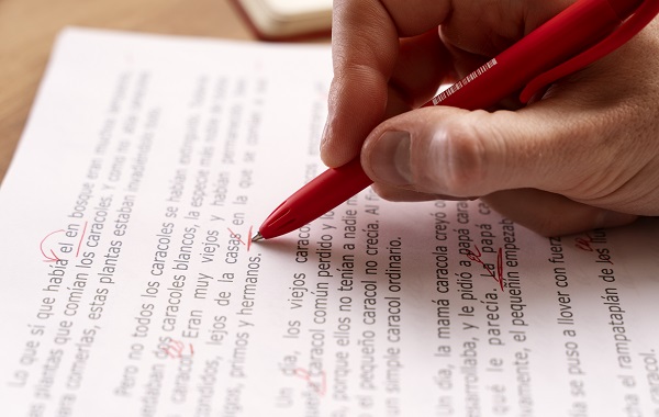Serviços de proofreading